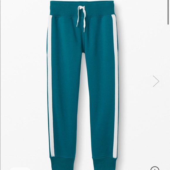 teal tracksuit bottoms